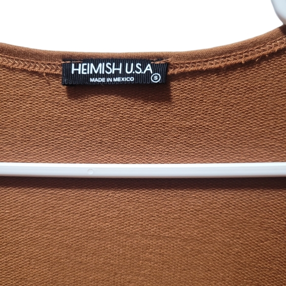 Heimish USA Open Waterfall Cardigan S - Picture 2 of 4